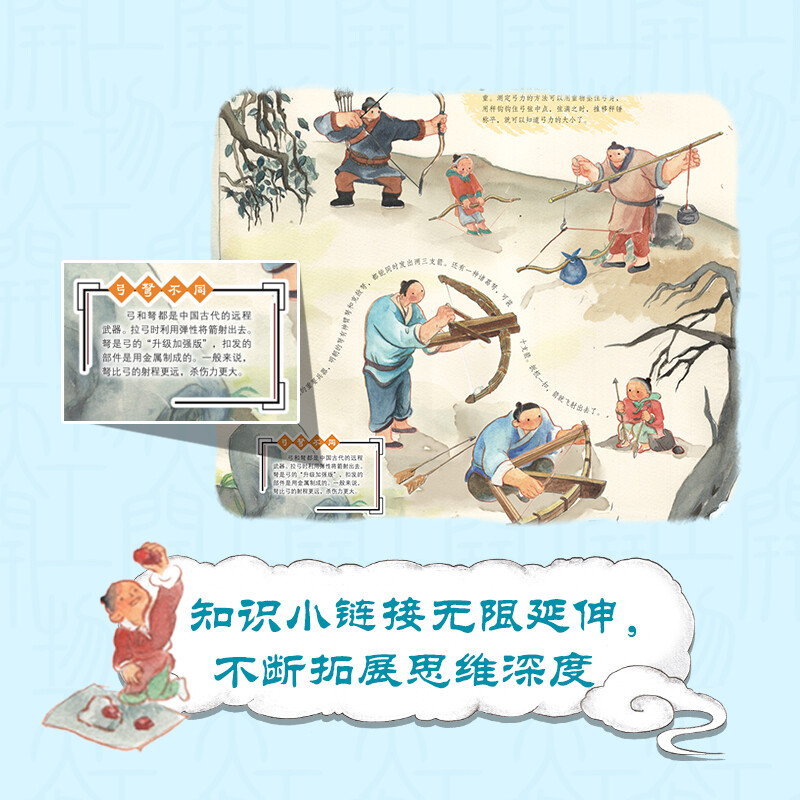 The 16th Wenjin Book Award-winning book: Tian Gong Kai Wu Encyclopedia of Ancient Chinese Science and Technology for Children, Children's Popular Science, Tongqu Produced, Children's Books, Children's Books