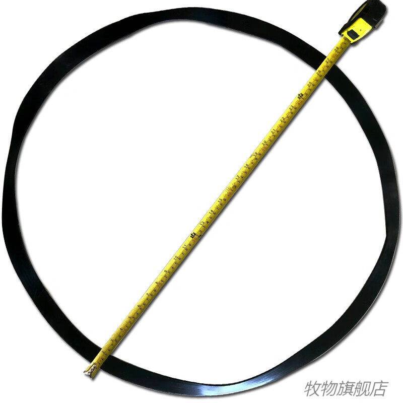 Manhole cover seal, shock-absorbing rubber gasket, anti-sound strip, cement manhole cover, cast iron manhole cover 500 600 700 cast iron semi-circular style 700