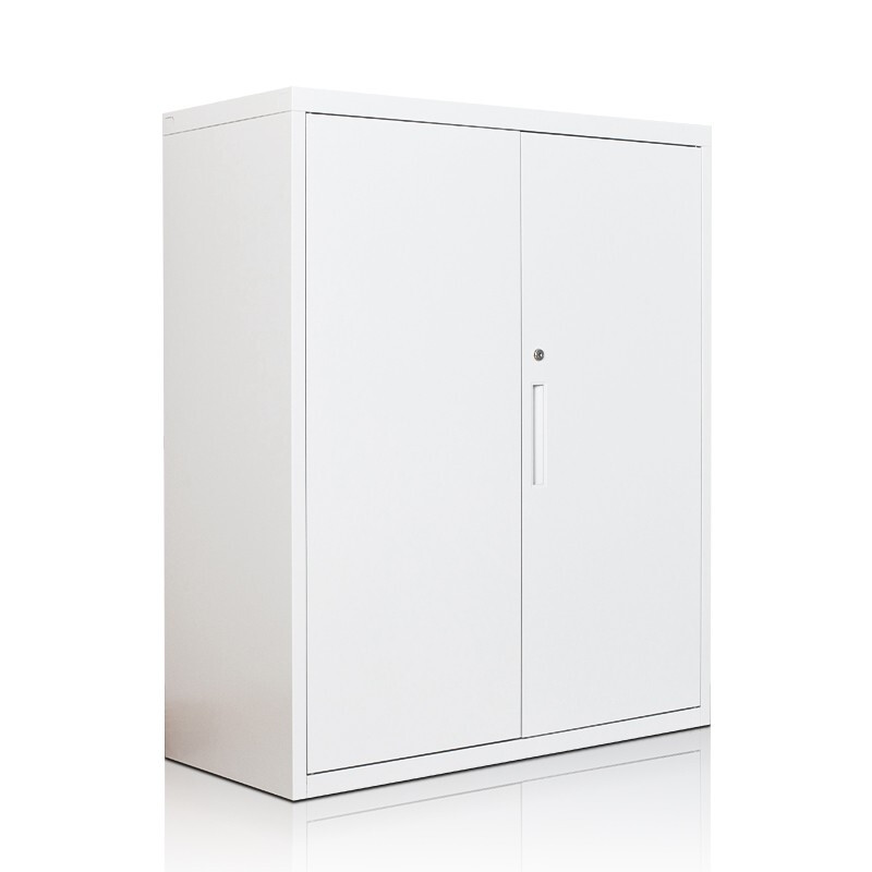 Rockefeller office filing cabinet iron cabinet steel file storage cabinet low cabinet office cabinet 1090 high-speed rail door three-layer * 900 wide