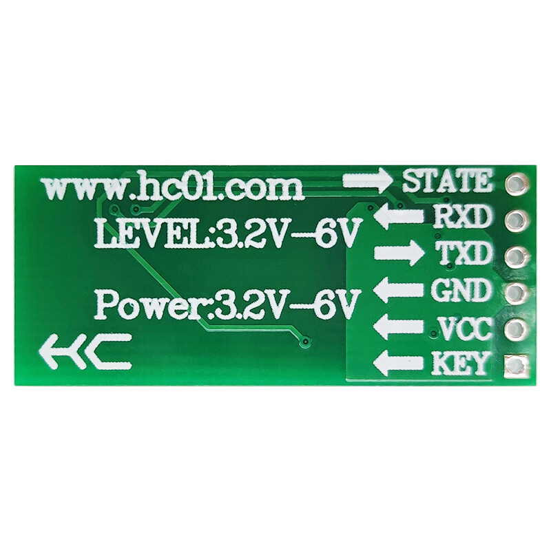 Throwing stones Bluetooth wireless module Master-slave integrated communication transparent transmission V2.0/4.0 BLE/433MHz Available for mobile phones Android HC-06 with base plate and no soldering pin header