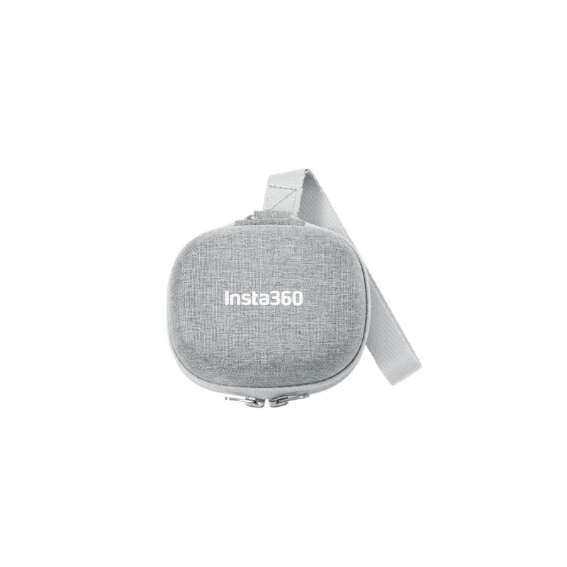 Insta360 camera mini storage bag, body protection bag, double zipper quick release bag, anti-fall and portable, suitable for Ace/GO series