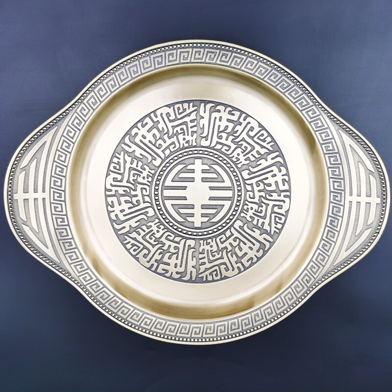 TOHAP Antique Bronze Juice Cup Tin Ware Retro Bottle Pure Copper White Wine Glass Wine Set Suitable for Wedding Cups Wine Dispenser Home Chinese Style Wine Pot Imperial Cup Extra Large Bronze Juice Cup 100ml