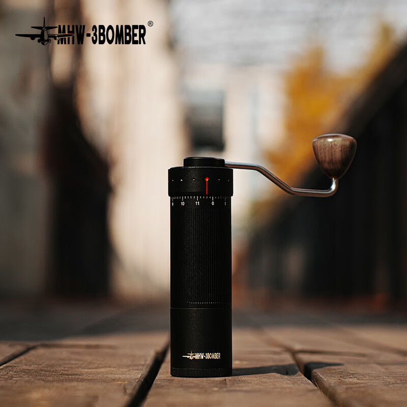 MHW-3BOMBER Bomber New Year's Gift Sharp Blade R3 Bean Grinder Hand-cranked Coffee Bean Grinder Manual Bean Grinder
