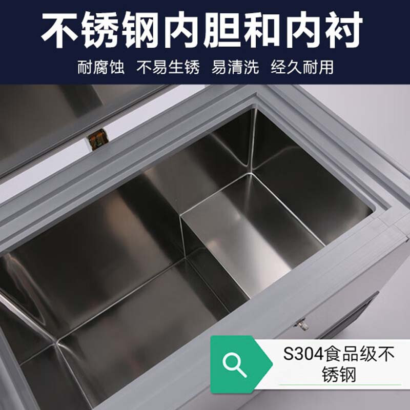 Zhongke Xileng ultra-low temperature refrigerator - 80 degrees small laboratory scientific research - 60 biological dry ice strain reagent freezer - minus 40 industrial parts cryogenic storage refrigeration quick freezer - 25~-65 C ultra-low temperature 28 liters