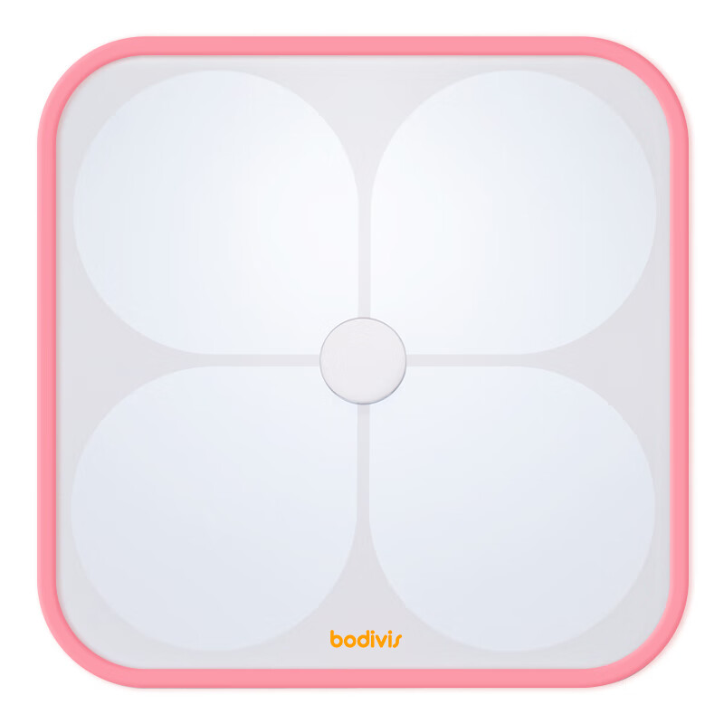 Haotizhi Smart Body Fat Scale M1 Silicone Protective Case (Princess Pink) (Please do not take single photos!)