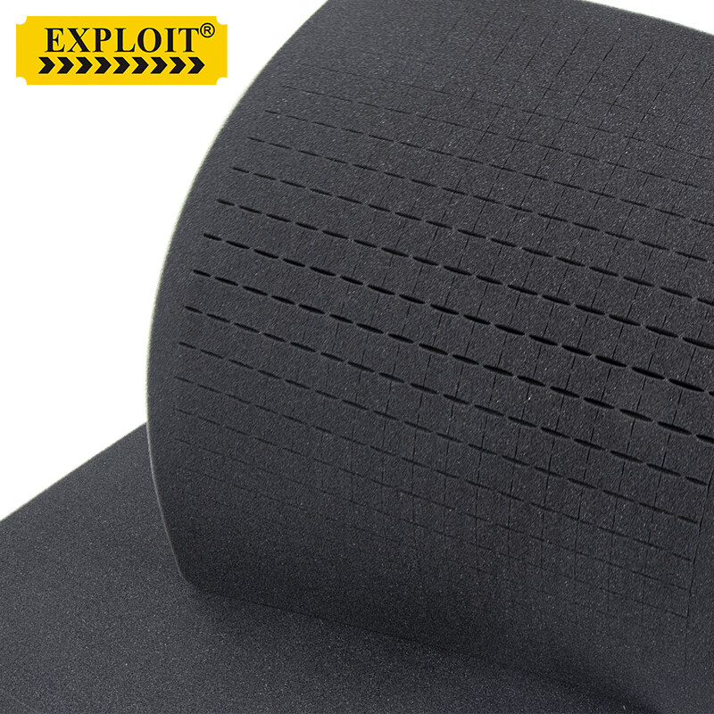 EXPLOIT anti-fall and waterproof equipment safety box trolley case instrument protection tool box trolley case inner size 490 365 220