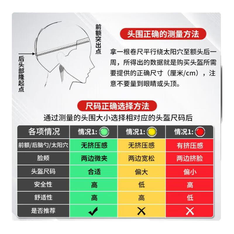 GSB motorcycle helmet winter anti-freeze and warm 3C electric vehicle motorcycle commuter pedal helmet men's and women's helmet gsb371 flash black with transparent lens + SF Express XXL (60-61 head circumference recommended)