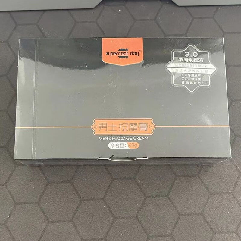 APD Selected Products APD Men's Massage Cream 3.0 Enhanced Version External Sponge Body Care Private Parts Repair Cream APD Massage Cream 1 Box