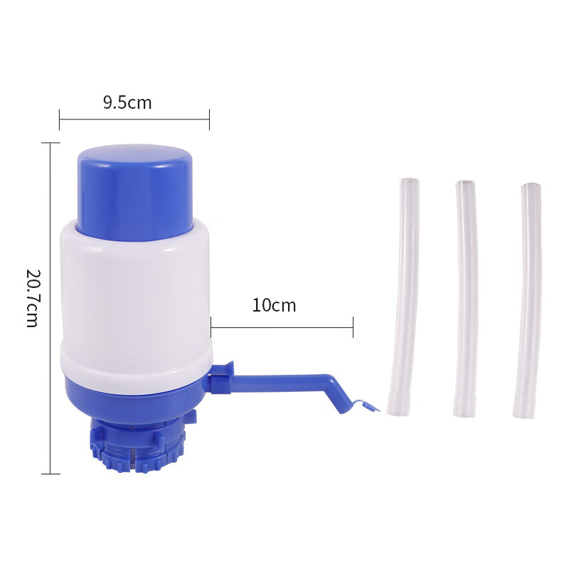 Baijie hand-pressed water dispenser barreled water pressure dispenser water dispenser barreled water dispenser artifact upgraded model