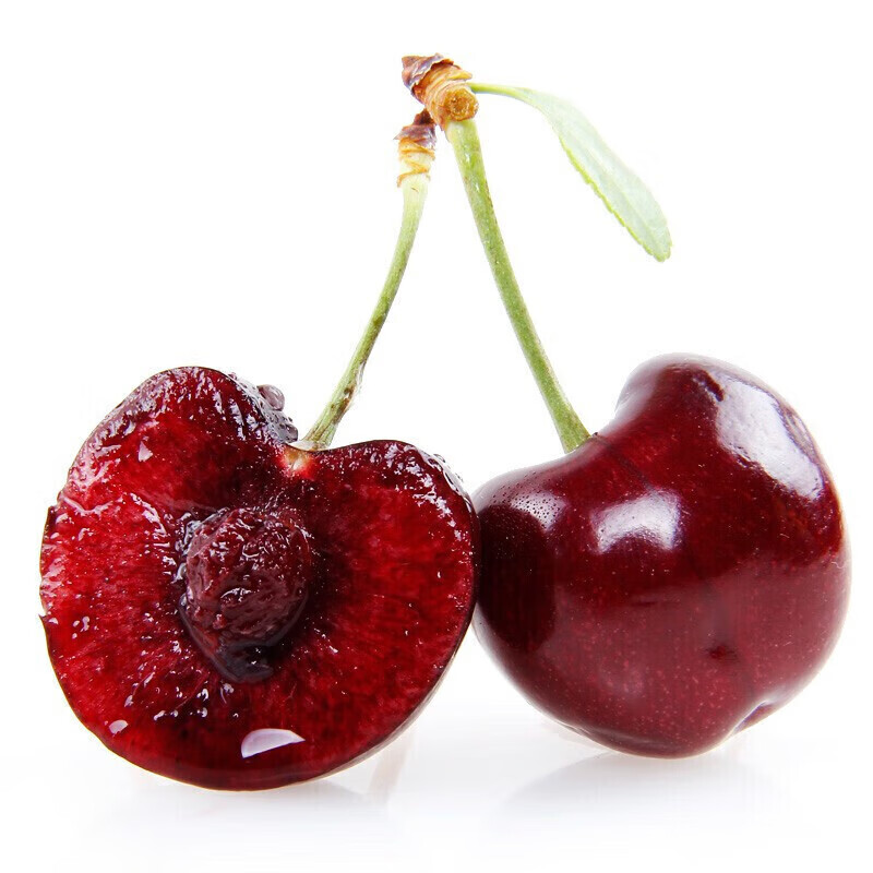 Jingguo Jinbang cherries imported from Chile, full box of large cherries, next-day delivery to multiple places, New Year's Eve fruit gift box, 1 jin of large fruit J 26-28m, net fruit 0.8 jin