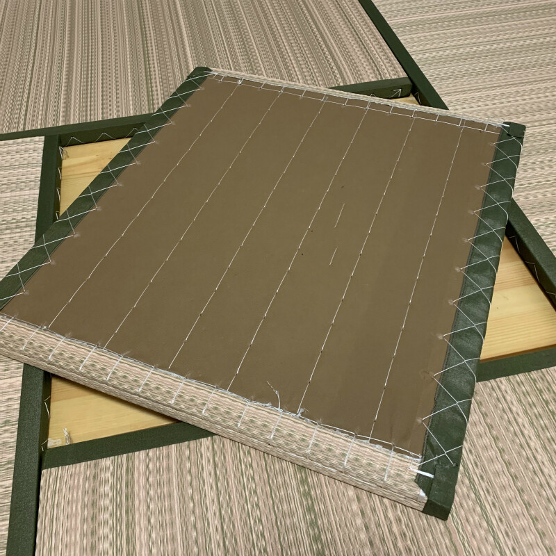 Wanjiahe tatami floor mat custom-made Japanese-style tatami seat cushion custom-made tatami mattress tatam sitting floor mat tatami coconut palm mat tatami mat tatami mat kang mat 1.5cm cotton coconut palm core