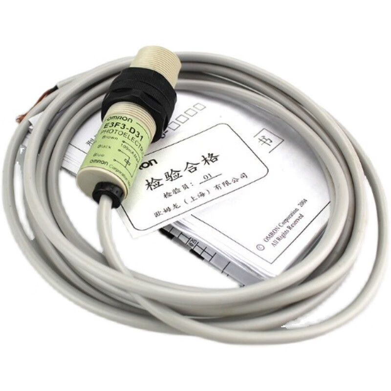 Oumron M18 cylindrical photoelectric switch E3F3-D12 D11/31/32 R61/81 T61 T81 sensor E3F3-D11