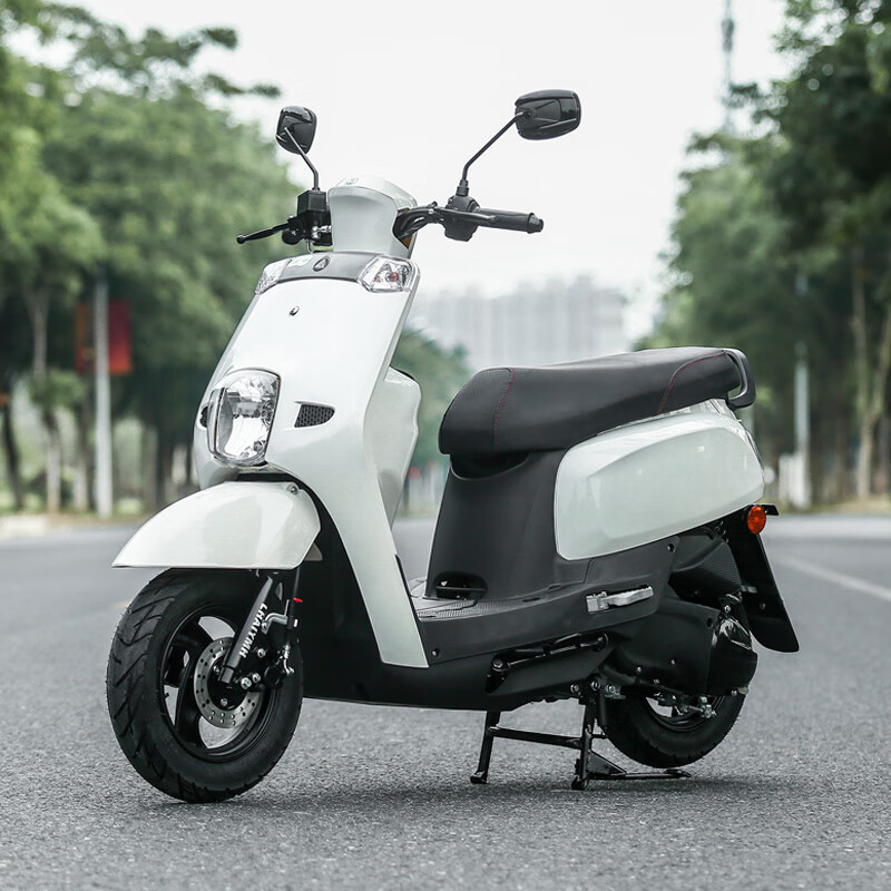 Xinyu Brand New National IV EFI S5 Pedal Fuel Motorcycle 110CC Small Fuel-Efficient Takeaway Car Home Scooter Sub-Gold GY6-125 Not Licensed