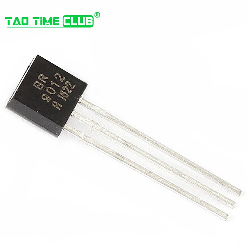 Plug-in transistor S9012 9012 PNP low power transistor package TO-92 50 pieces