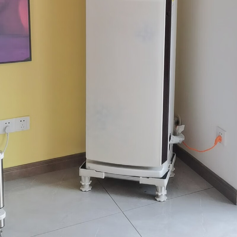 Sunshine Positive Air Conditioning Pad Height Bracket 2P3P Vertical Air Conditioning Base Universal Rectangular Cabinet Height Bracket Yunjia Qingliangwan Pad Height 9-11cm Four Big Feet Length 44 to 62cm Width 30 to 40cm Telescopic