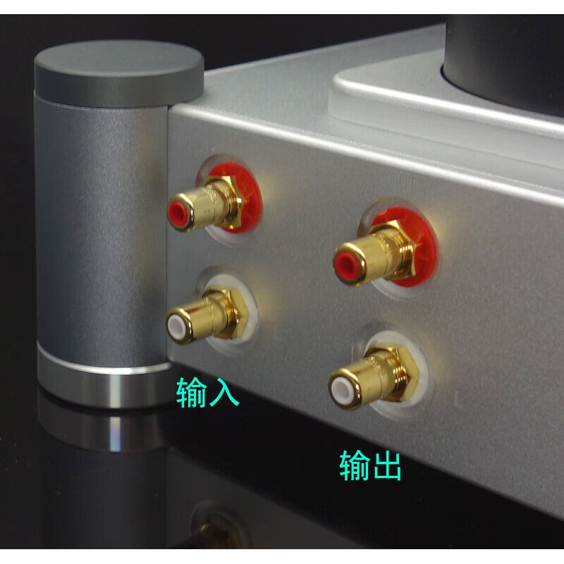 Bile preamplifier hifi fever tube preamplifier preamplifier 12AX7 imported tube version