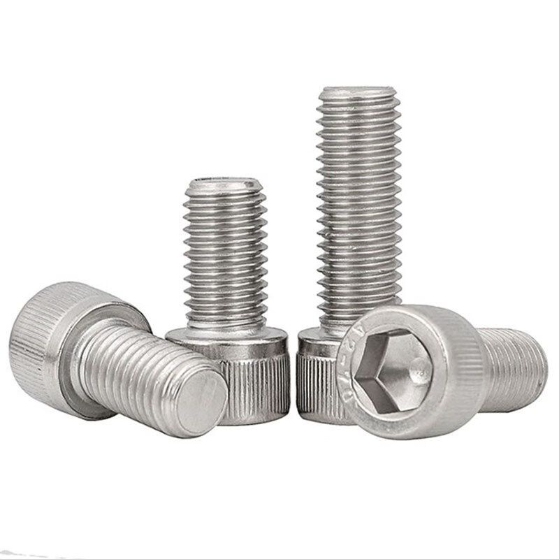 Ao Yan Lai M2M3M4M5M6M8M10M12 304 stainless steel cylindrical head hexagonal screw cup head screw bolt extension customized specifications private shooting not shipped