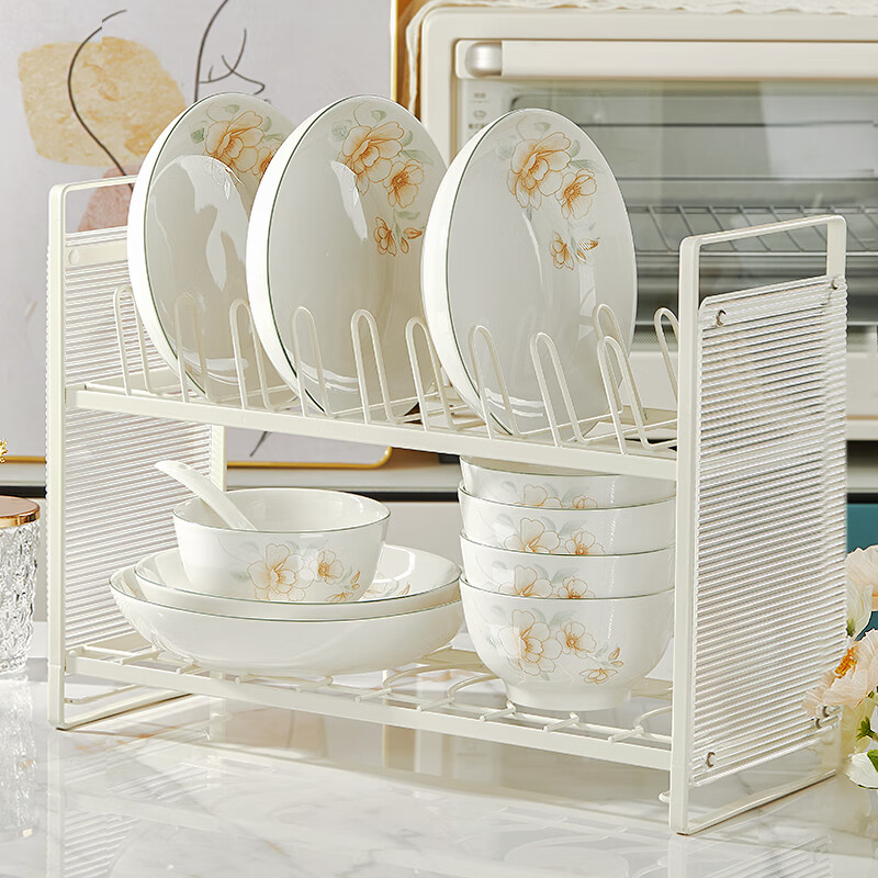 Liuhao Jingdezhen underglaze color ceramic flavor dish seasoning sauce sauce dish household small fresh and high-looking ceramic small dish 6-inch noodle bowl 1