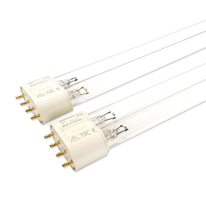 Philips UV disinfection lamp TUVPL-L18W36W55W dual lamp H type 2G11 Philips imported 36W 16-20W