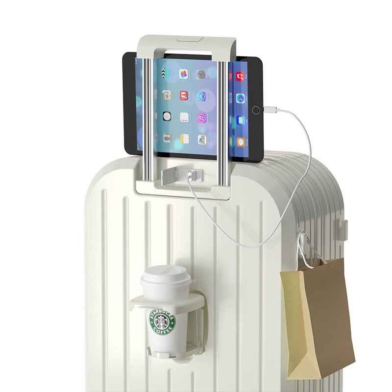 Zhen Zhimeng multifunctional suitcase universal wheel men's and women's trolley case student password box large capacity suitcase zipper suitcase rock gray upgraded multi-function 24-inch mid-way suitcase