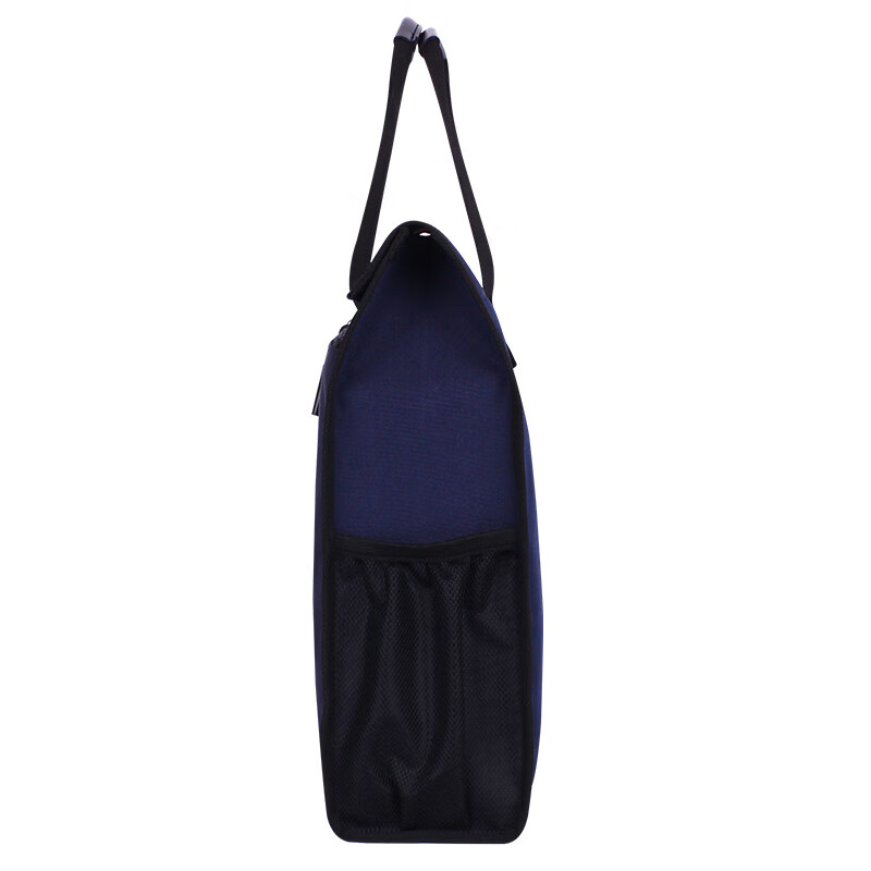 Edison Edison tutoring bag for elementary school junior high school students tutoring bag art bag lightweight reflective adult tote bag BX01-1