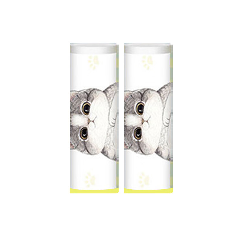 Hanhan Paradise Pet Cat Litter Box Cat Sand Bag Cat Litter Tray Thick Cat Toilet Cleaning Bag Tear-resistant and Convenient Cat Cleaning Bag