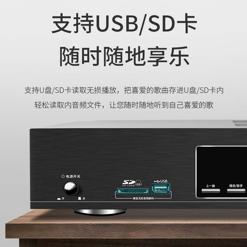 Qisheng high-power 5.1 home Bluetooth amplifier Dolby professional AV subwoofer hifi home theater KTV audio speaker card package HDMI high-definition amplifier 2608 HD version + subwoofer