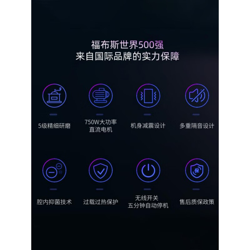 Honeywell kitchen waste disposer kitchen household 920W high-power food waste shredder H7 HW-AUp750-VI