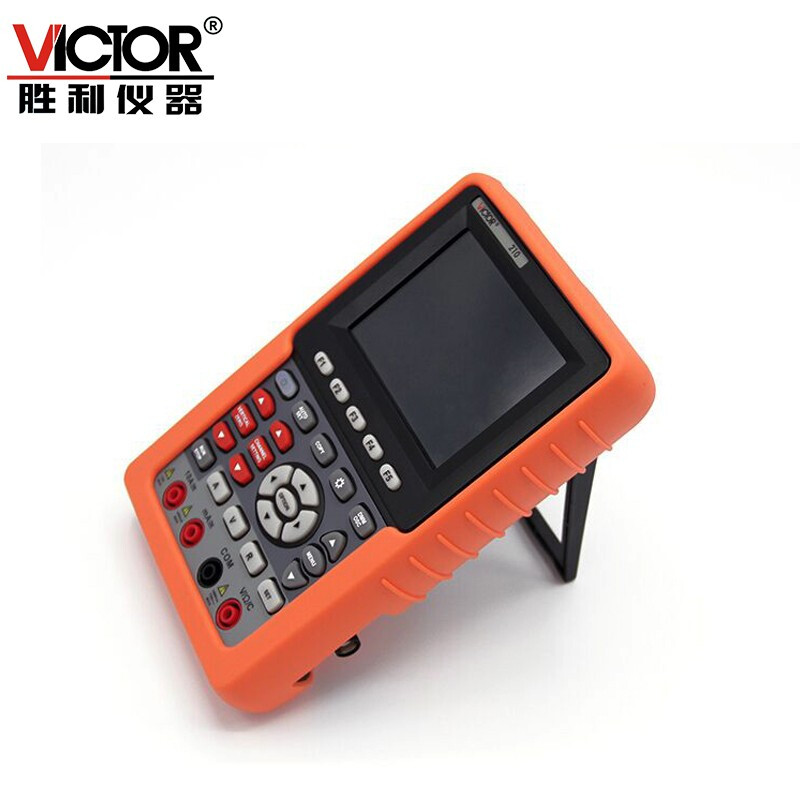 Victory Instrument (VICTOR) handheld digital oscilloscope portable dual-channel oscilloscope multimeter VC2060 (handheld single channel 60Mhz)