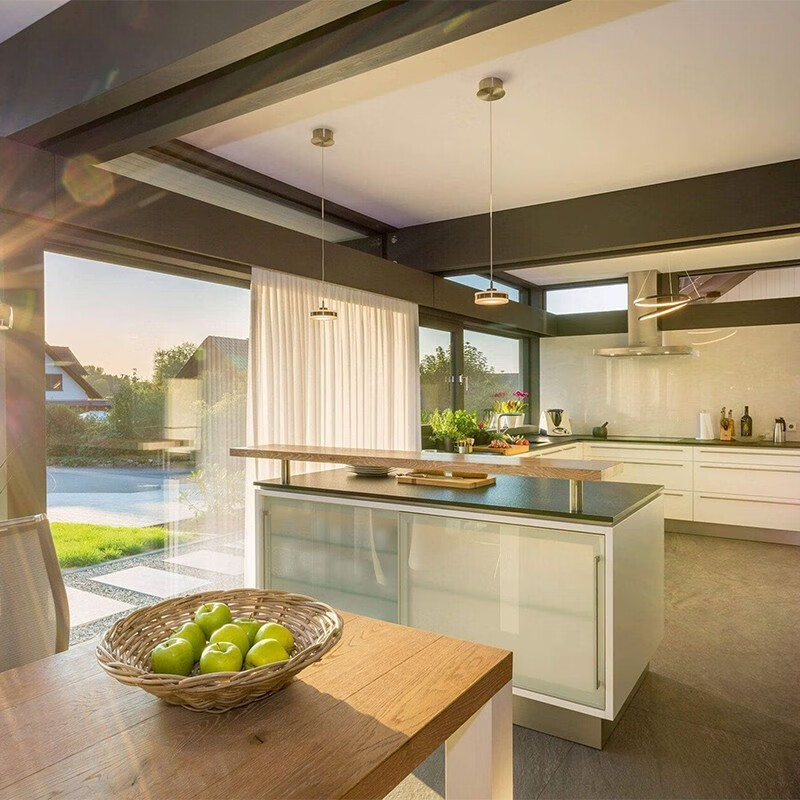 Zhimu Yishu M8 modern and natural latest standard style modern style villa rural finely decorated self-built house country villa modern and natural latest standard style modern style villa