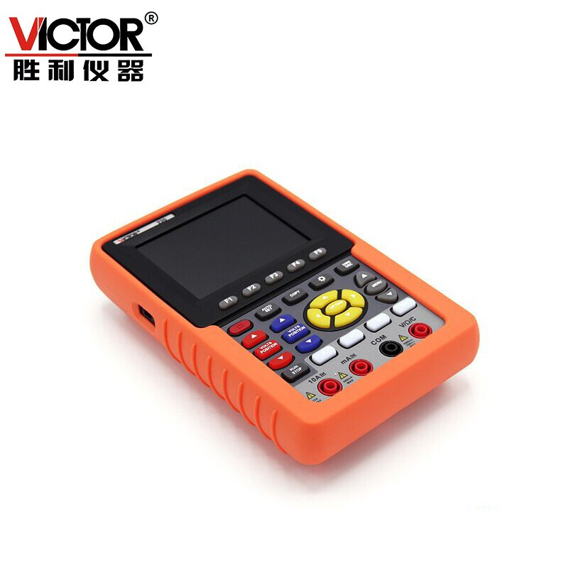 Victory Instrument (VICTOR) handheld digital oscilloscope portable dual-channel oscilloscope multimeter VC2060 (handheld single channel 60Mhz)