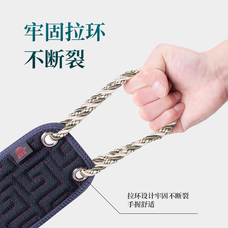 Gongmanhua thickened bath towel, men's special strong back rub strip, coarse sand back rub mud artifact bath towel, back rub strip, double-sided sand back rub strip, widened and thickened