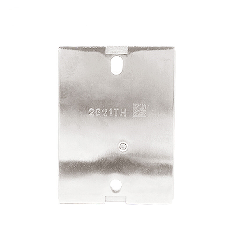 Single-phase solid state relay small 40A60A100 DC controlled AC SSR-25DA 12V24V220V SSR-60DA 60A