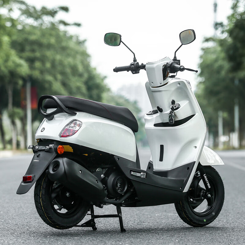 Xinyu Brand New National IV EFI S5 Pedal Fuel Motorcycle 110CC Small Fuel-Efficient Takeaway Car Home Scooter Sub-Gold GY6-125 Not Licensed