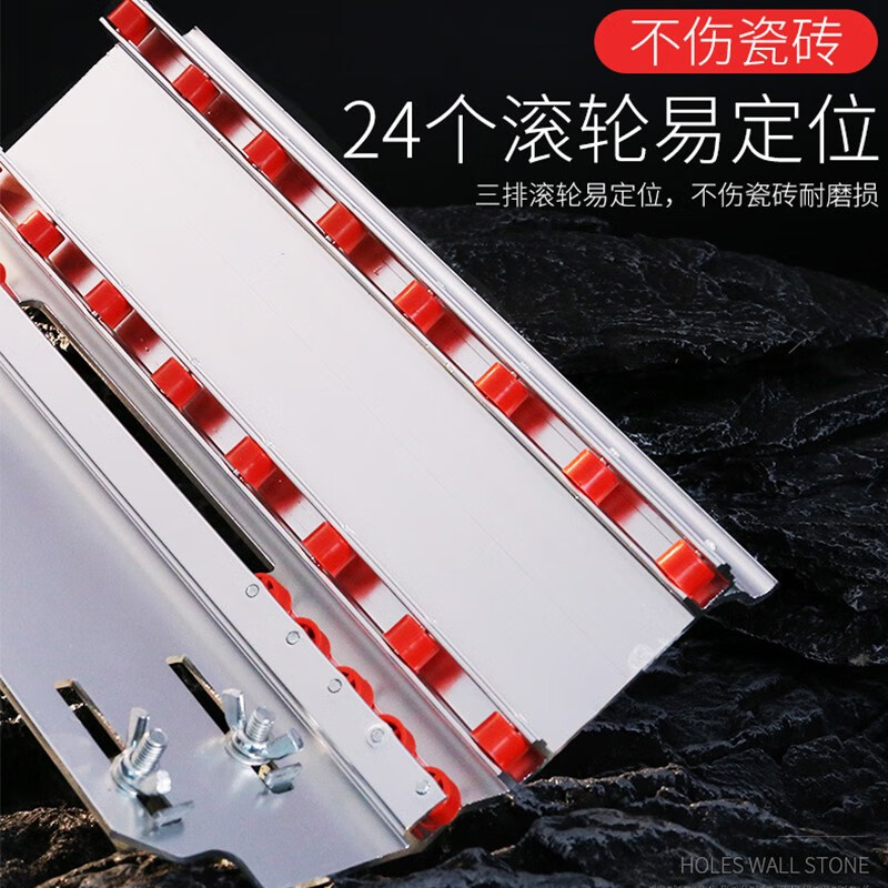 Ceramic tile chamfering machine 45 degree bevel chamfering artifact ceramic tile 105 hot pressing cutting disc multi-functional stone cutting machine chamfering board Begonia corner chamfering machine Recommended by the store manager - thickened version, better to use New tile chamfering machine