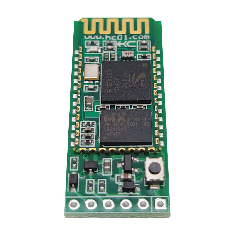 Throwing stones Bluetooth wireless module Master-slave integrated communication transparent transmission V2.0/4.0 BLE/433MHz Available for mobile phones Android HC-06 with base plate and no soldering pin header