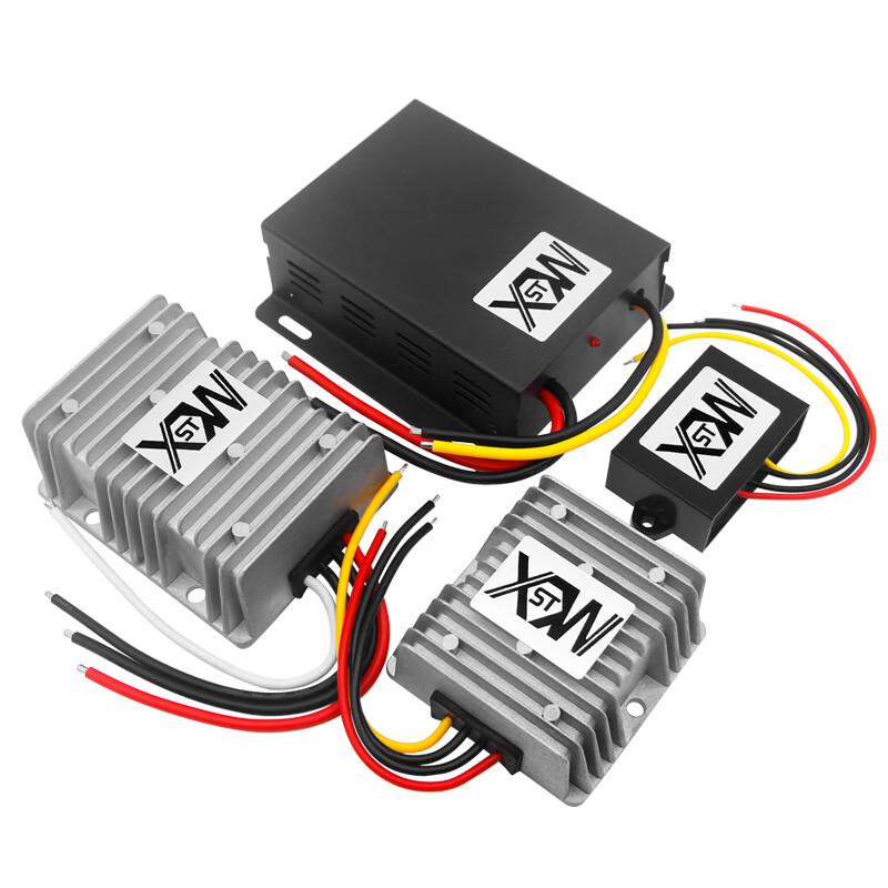 12V to 19V power converter 12V to 19V DC booster DC-DC module 1A to 25A 8A large aluminum shell
