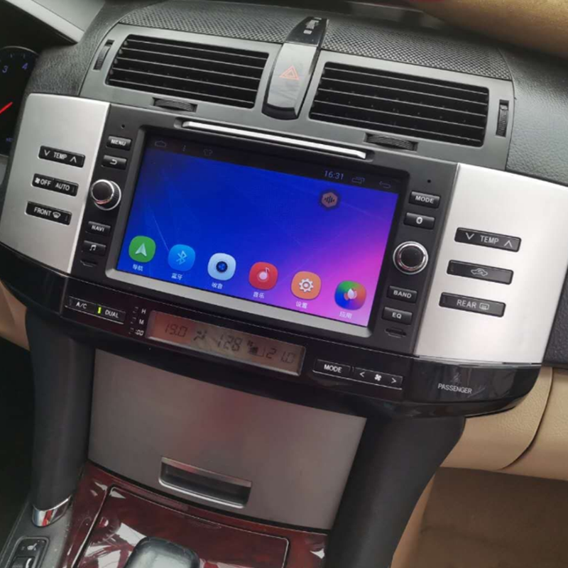 Shenxing 05-09 Old Reiz Navigator Central Control Android Large Screen Navigation Reversing Image All-in-One WiFi Version Quad-Core 1+16G Package Installation Navigation Standard + Reversing Camera