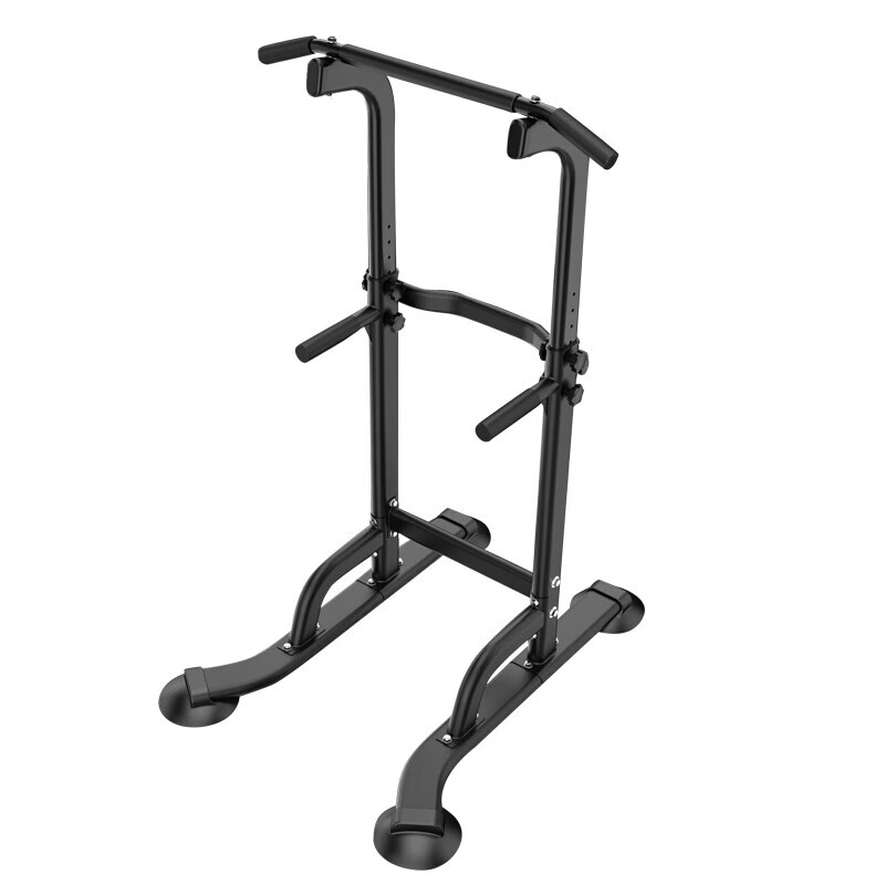 ZHENG XIN horizontal bar home pull-up device adult parallel bar student sports fitness home multi-functional hanging bar single bar 1.65~2.1 meters adjustable - black