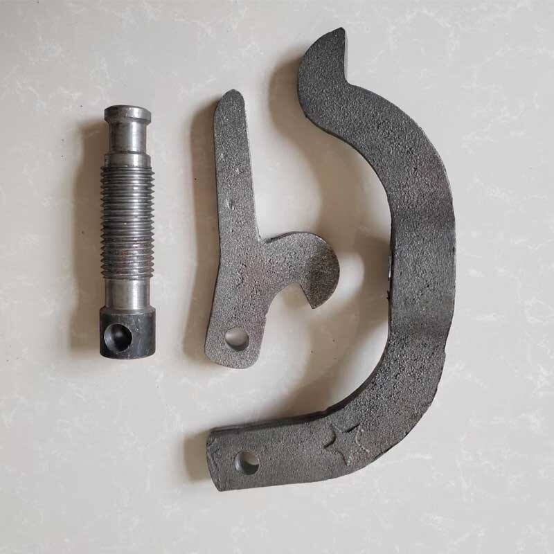 CLCEY is suitable for old-fashioned popcorn machine hand-cranked electric Luoyang five-star pot special size curved bow top wire gear original accessories deflation pot lid