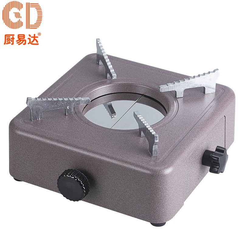 Chuyida Drawer Alcohol Stove Solid Liquid Alcohol Stove Dry Boiler Small Fire Boiler Rose Red