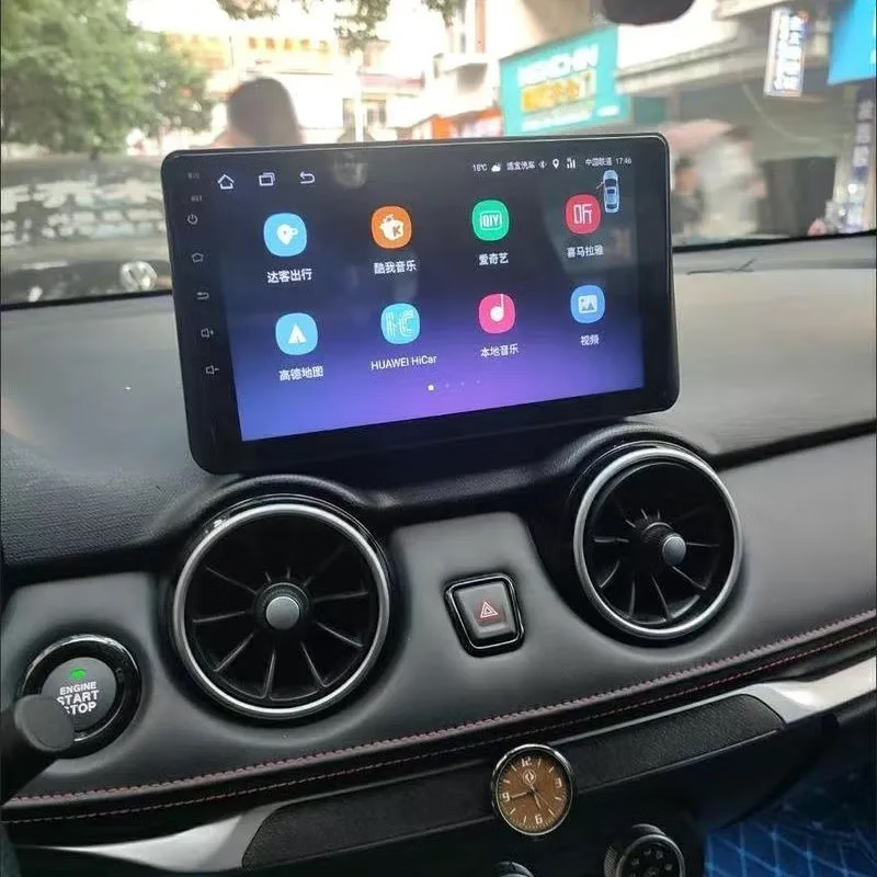 Biello is suitable for Dongfeng Fengguang 500/560/s560/580/Fengxing cm7/s500/sx6/f600 navigation all-in-one machine Dongfeng Fengguang 500 eight-core 4G version 6+128G navigation + rear view + recorder