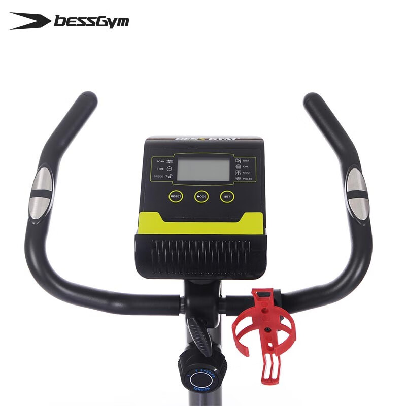 BESSGYM Vertical Exercise Bike BG-8708 Household Silent Two-way Internal Magnetic Magnetic Control Adjustable Resistance Indoor Exercise Bike