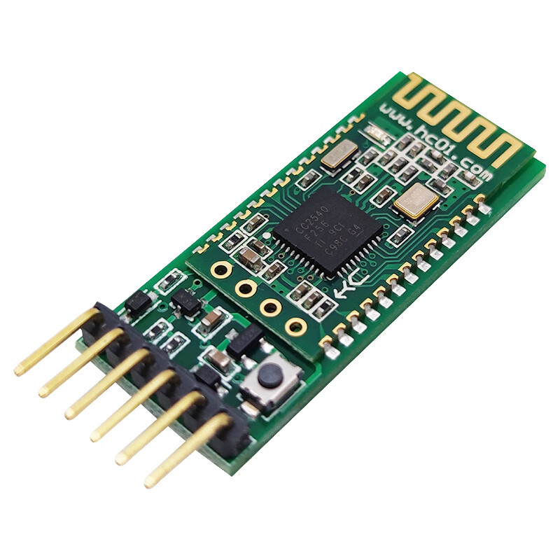 Throwing stones Bluetooth wireless module Master-slave integrated communication transparent transmission V2.0/4.0 BLE/433MHz Available for mobile phones Android HC-08 with base plate soldering pin header