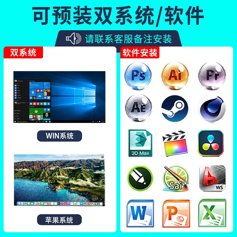 Apple Mac mini Second-hand Apple mini console Desktop computer Office design game console M1/M2/M4 20 years NR3 Hot recommendation | Highly recommended M1-octa-core-8G-256 95% new