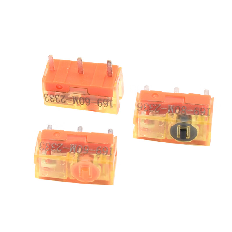 TTC dust-proof gold mouse micro switch 80M switch black gold 80 million high life micro switch TTC black gold 80M