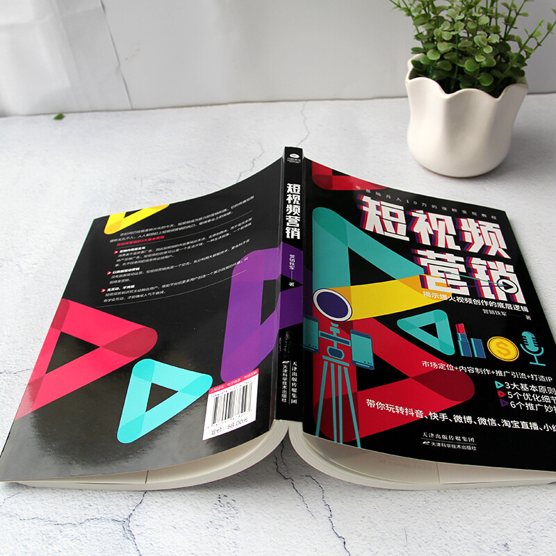 Short video marketing (a tutorial on earning 100,000 yuan a month with zero foundation and monetizing followers, revealing the underlying logic of popular video creation)