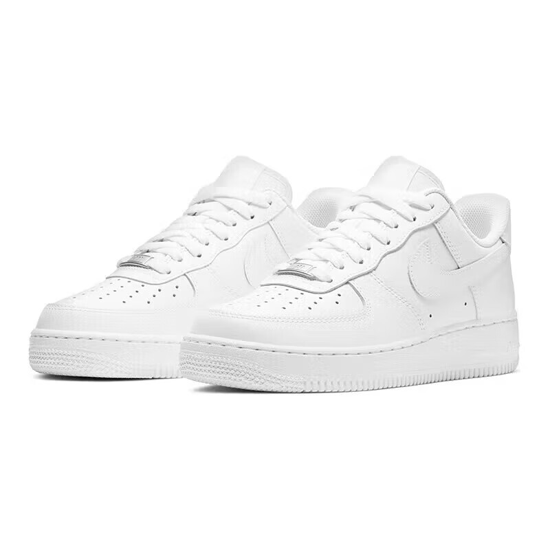 Nike NIKE Men's Air Force One AF1 New Year's Gift Sports Shoes CW2288-111 White 41