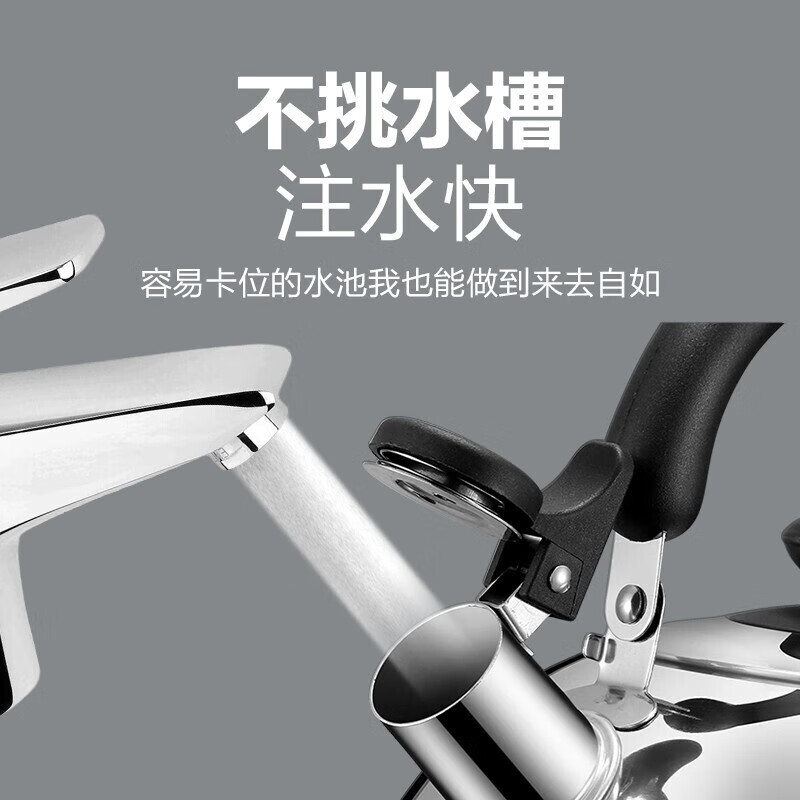 SUPOR kettle whistle hot water kettle 304 stainless steel kettle large capacity gas special new model with boiling reminder function 4L