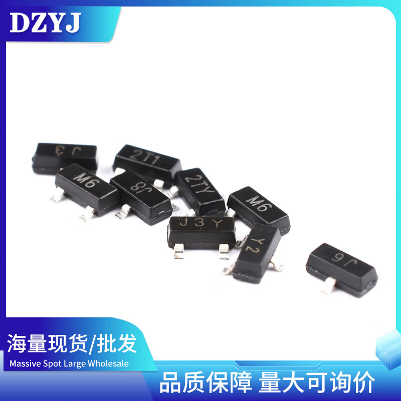 Transistor S8550 SS8050 9012 9013 9014 TL431 SMD in-line transistor 78L05 TL431 SOT-23 package (20 pieces)